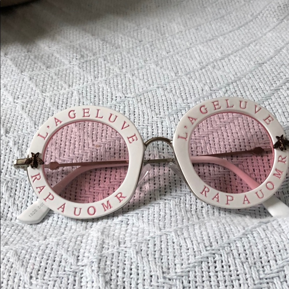 L’ageluve sunglasses
